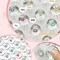 24 Pack Mini Squishy Fidget Toys with Keychains, Cute Stress Relief Sensory Squeeze Toys Bulk, Party Favors, Goodie Bag Stuffers, Classroom & Holiday Gift Set